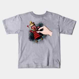 Alice and the Red King Kids T-Shirt